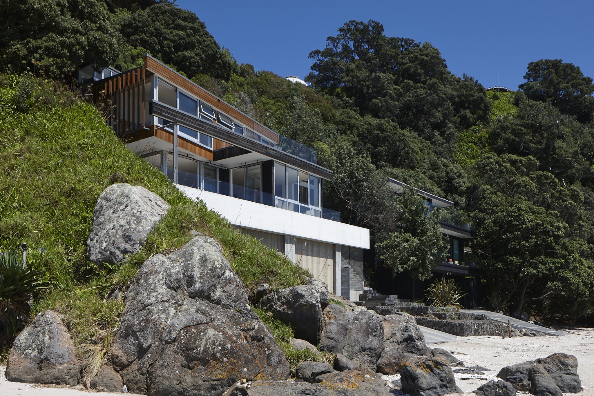 Lang’s Cove House Bossley Architects