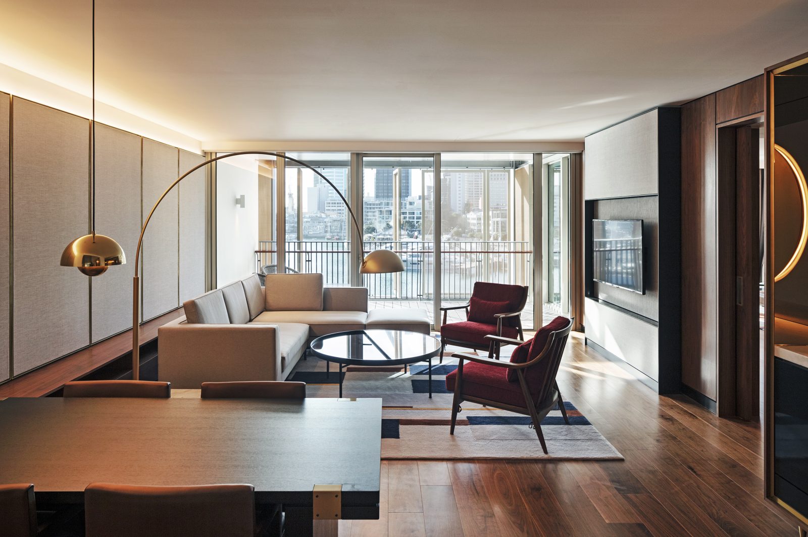 Park Hyatt Auckland Interiors – Bossley Architects