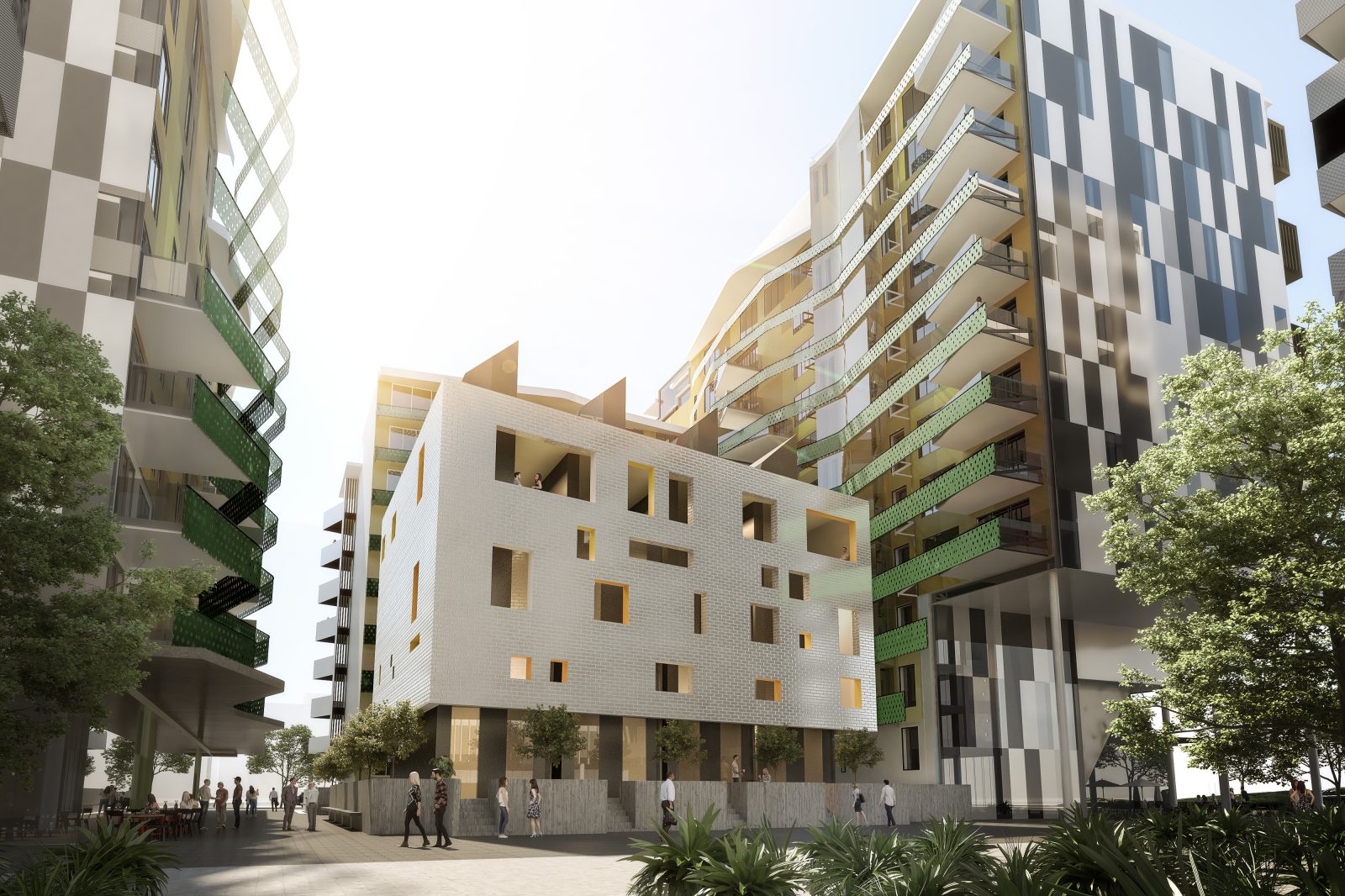 Auckland Waterfront Apartments Bossley Architects