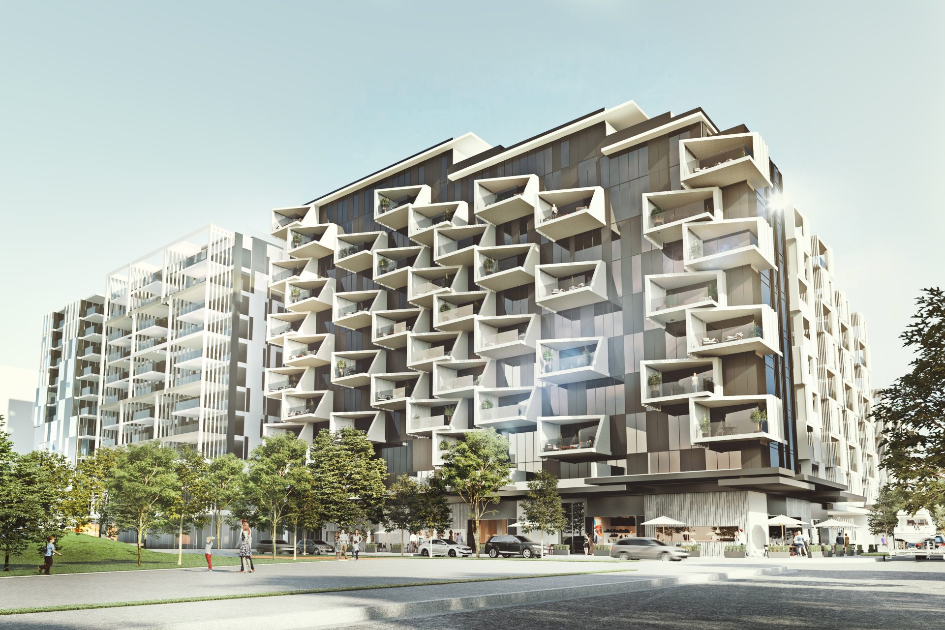 Auckland Waterfront Apartments Bossley Architects