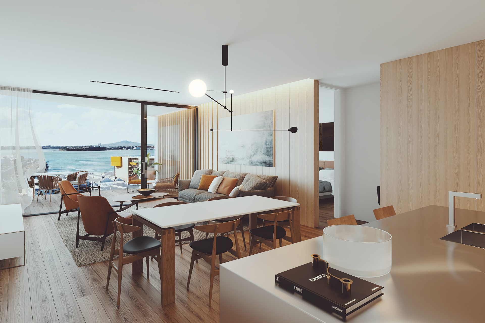 Auckland Waterfront Apartments Bossley Architects