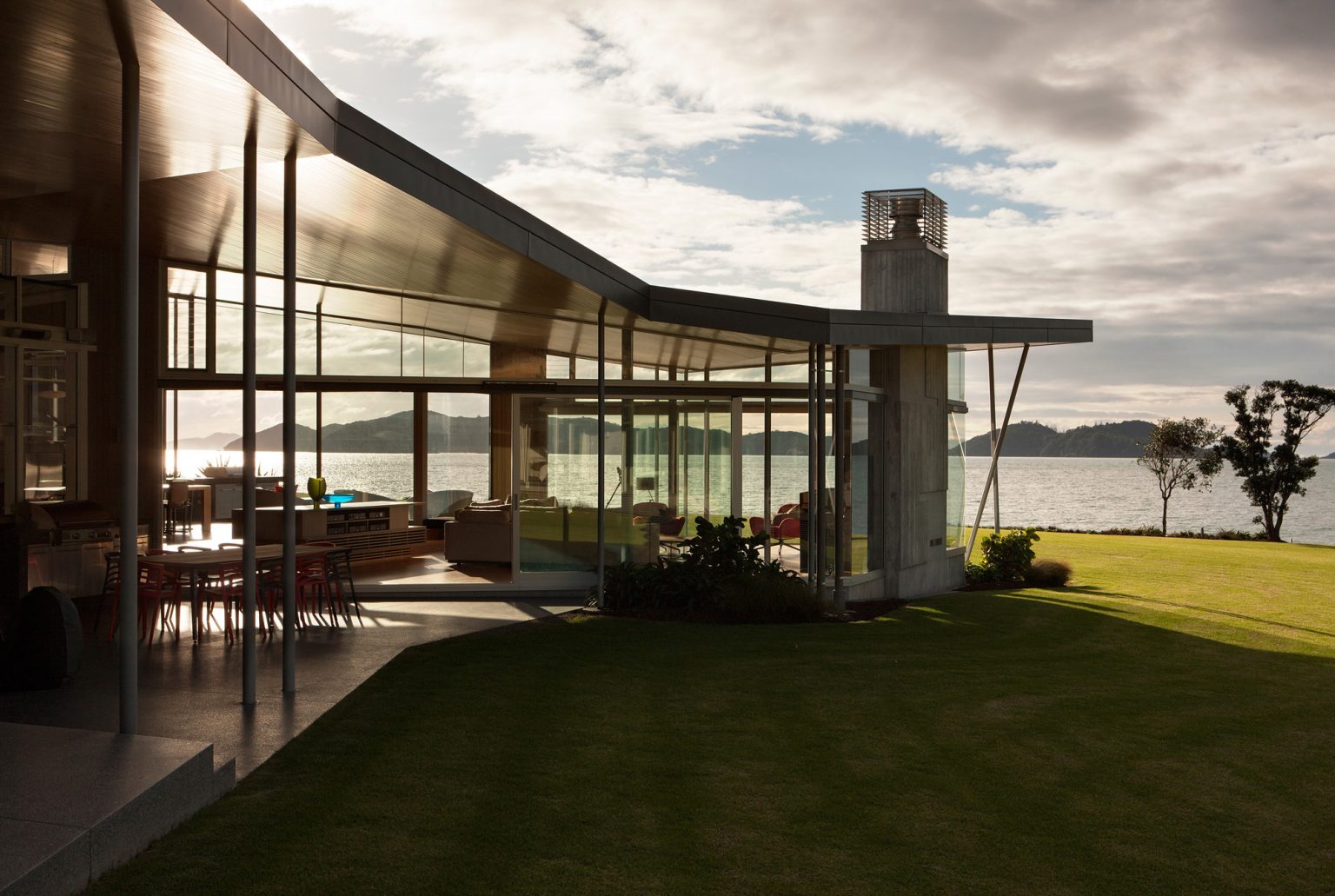 Clifftops Bossley Architects