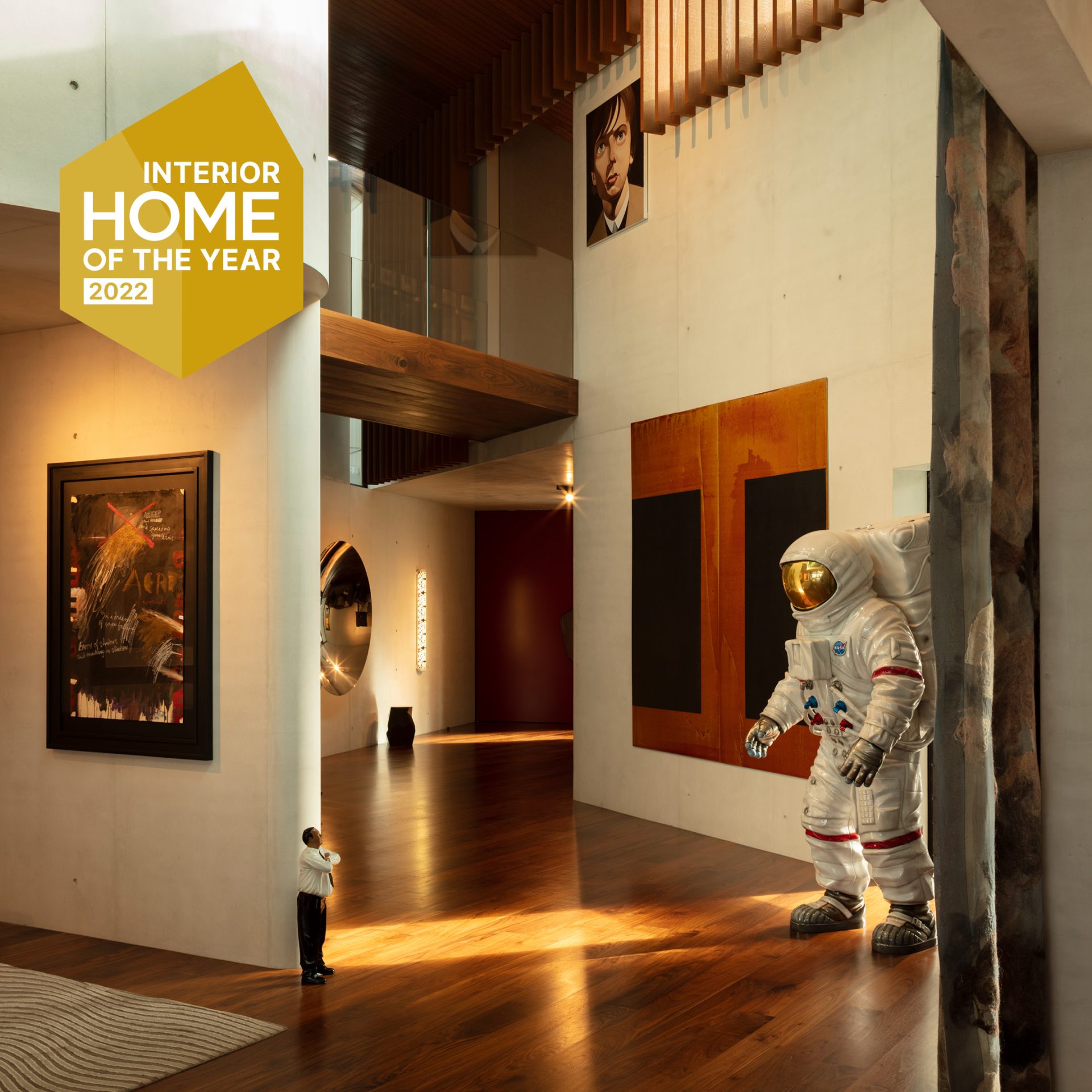 INTERIOR HOME OF THE YEAR – Bossley Architects